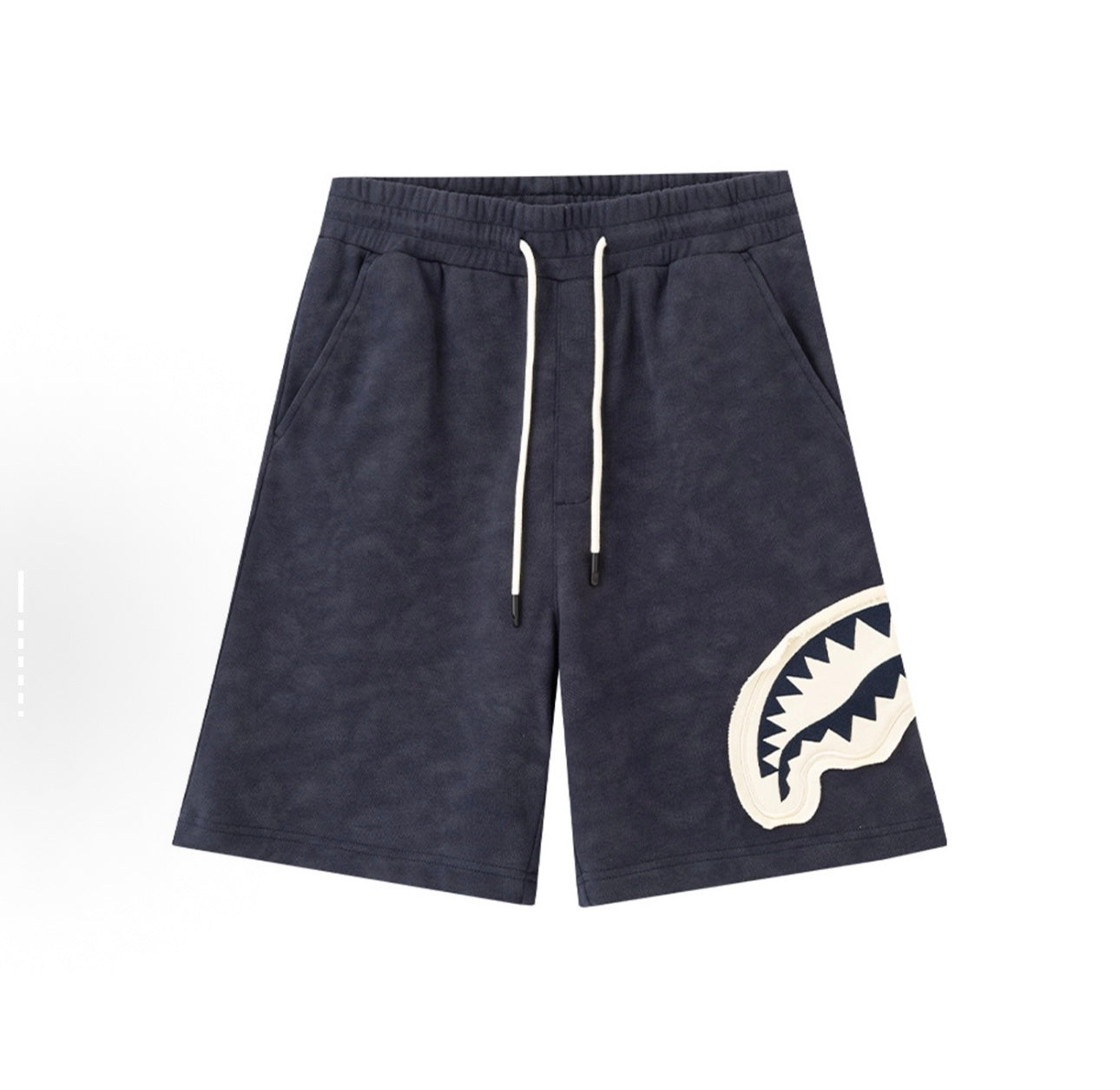 SPRAYGROUND Shark Navy Shorts