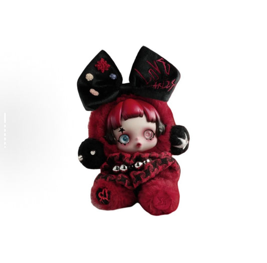 Pop Mart Skullpanda 6KHZ Plush Doll Pendant