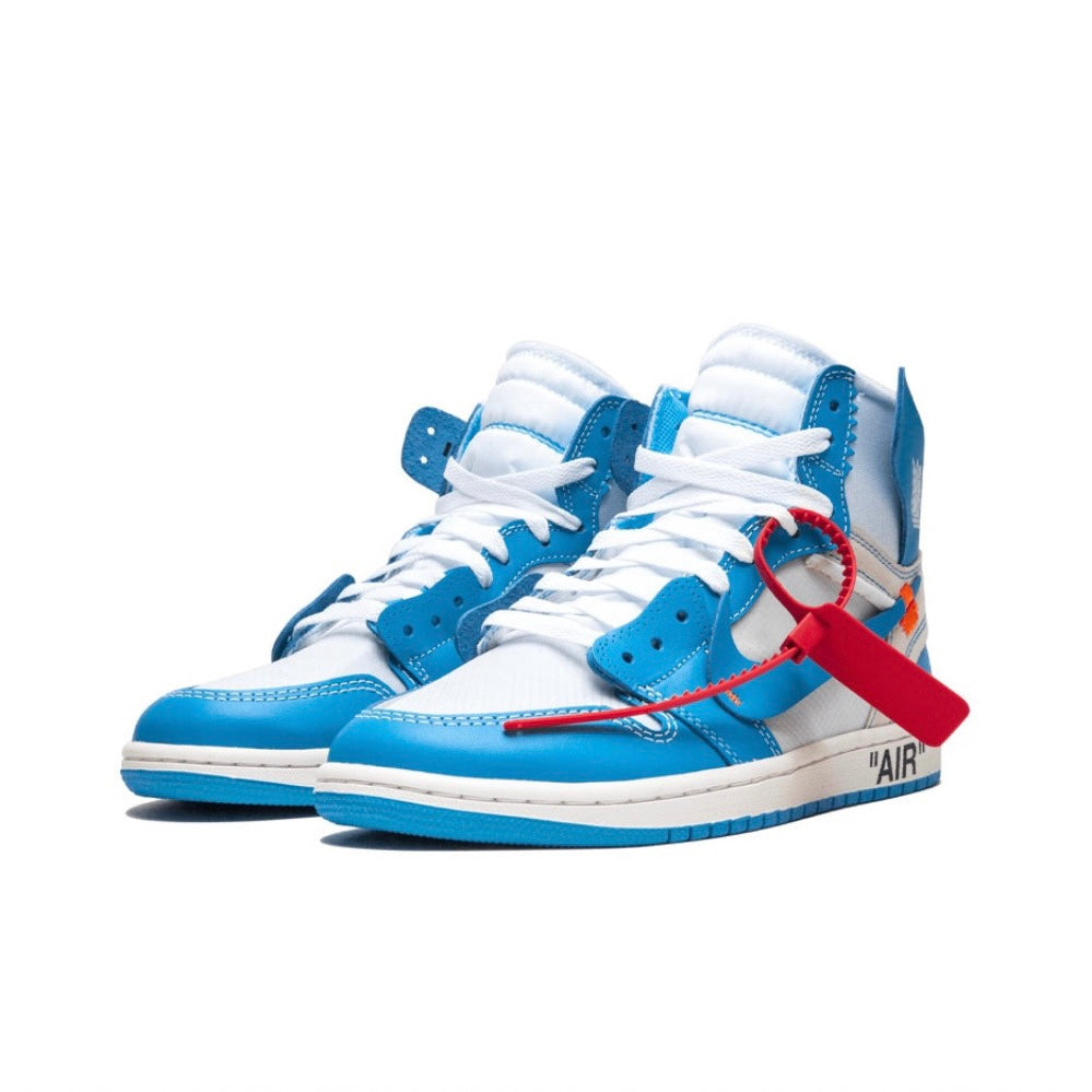 Air Jordan 1 High Off White UNC