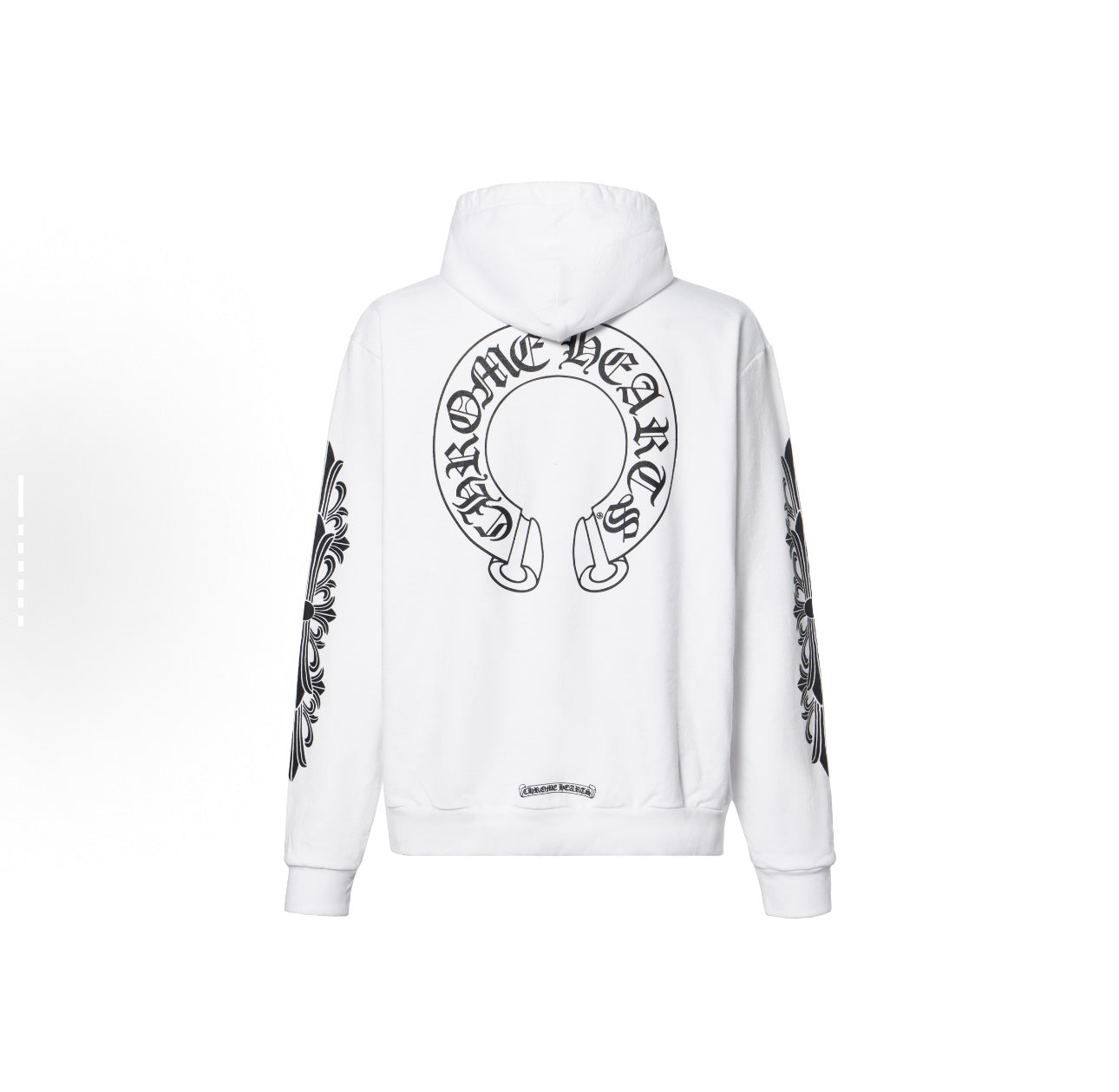 Chrome Hearts Classic White Hoodie