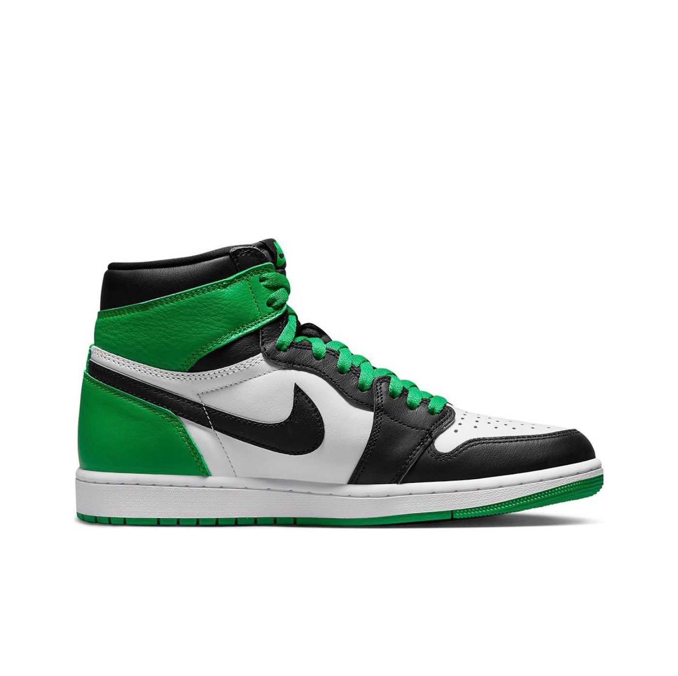 Air Jordan 1 High Lucky Green GS