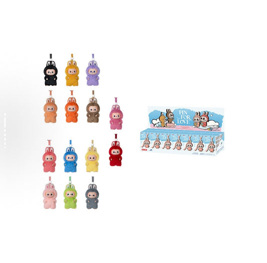 Pop Mart The Monsters Labubu Pin For Love (N-Z) Blind Box