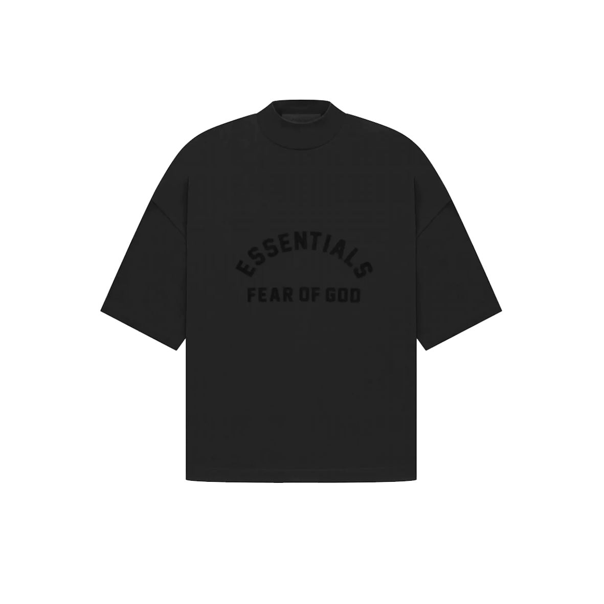 Essentials SS23 Kids Black Tee