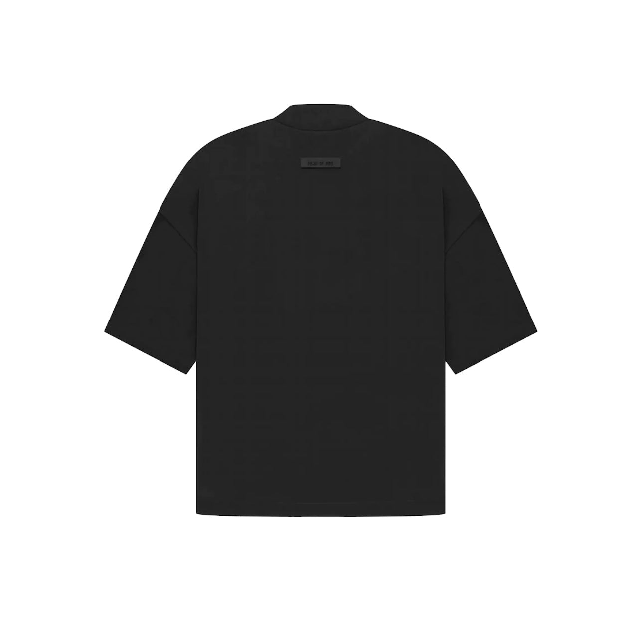 Essentials SS23 Kids Black Tee