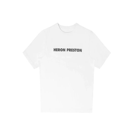 Heron Preston This Is Not Collaboration Merch White Tee