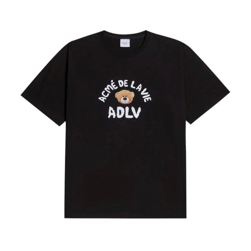 ADLV Teddy Bear (Bear Doll) Black Tee