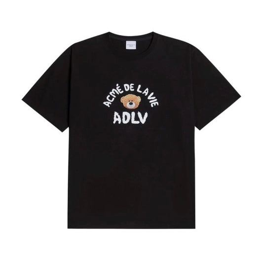 ADLV Teddy Bear (Bear Doll) Black Tee