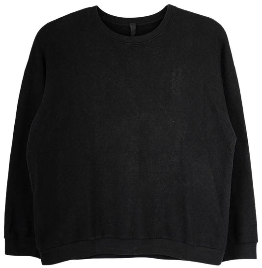 Chrome Hearts Jacquard Monogram Black Sweatshirt BF