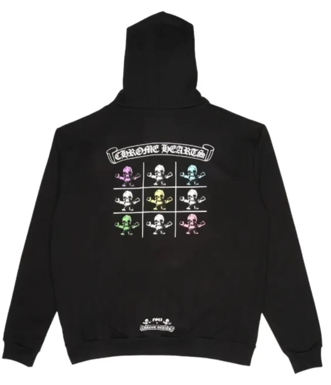 Chrome Hearts FOTI Zip Black Hoodie BF