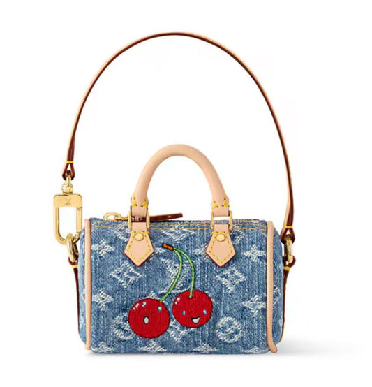 Louis Vuitton Murakami Micro Speedy (Denim)	BF
