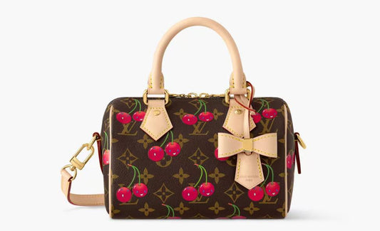 Louis Vuitton Murakami Speedy 20 (Cherry)BF