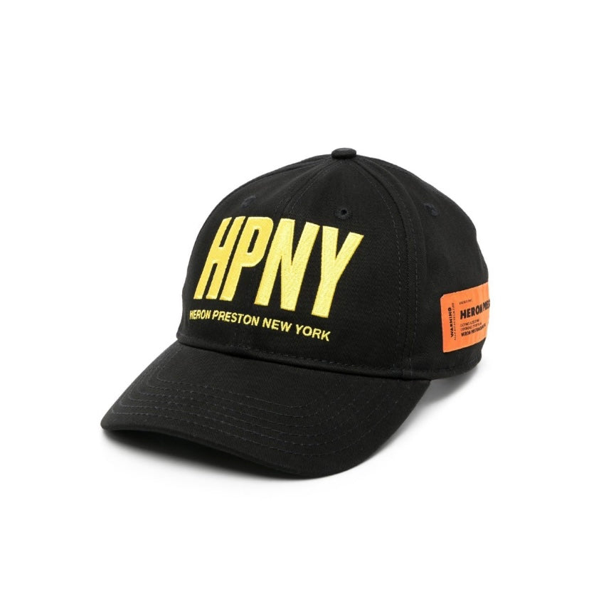 Heron Preston HPNY Black Cap