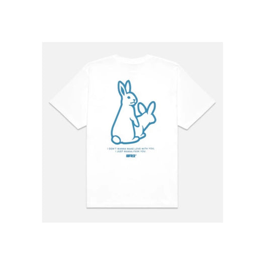 FR2 Japan OG Logo White Tee