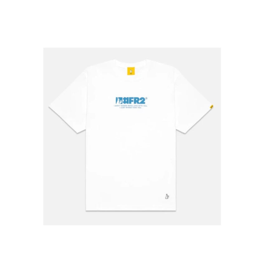 FR2 Japan OG Logo White Tee