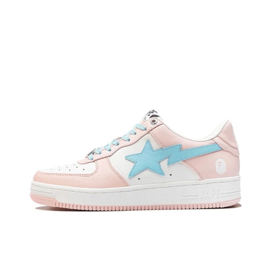 Bape STA Pastel Blue Pink