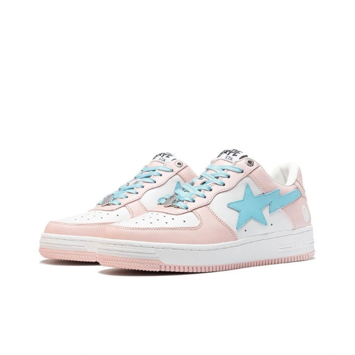 Bape STA Pastel Blue Pink