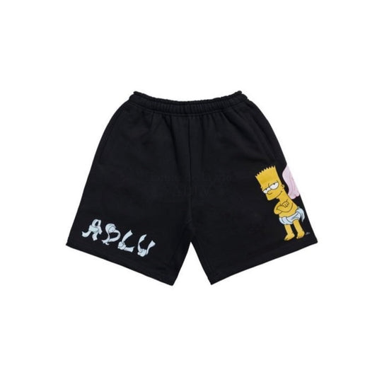 ADLV Simpson Black Shorts