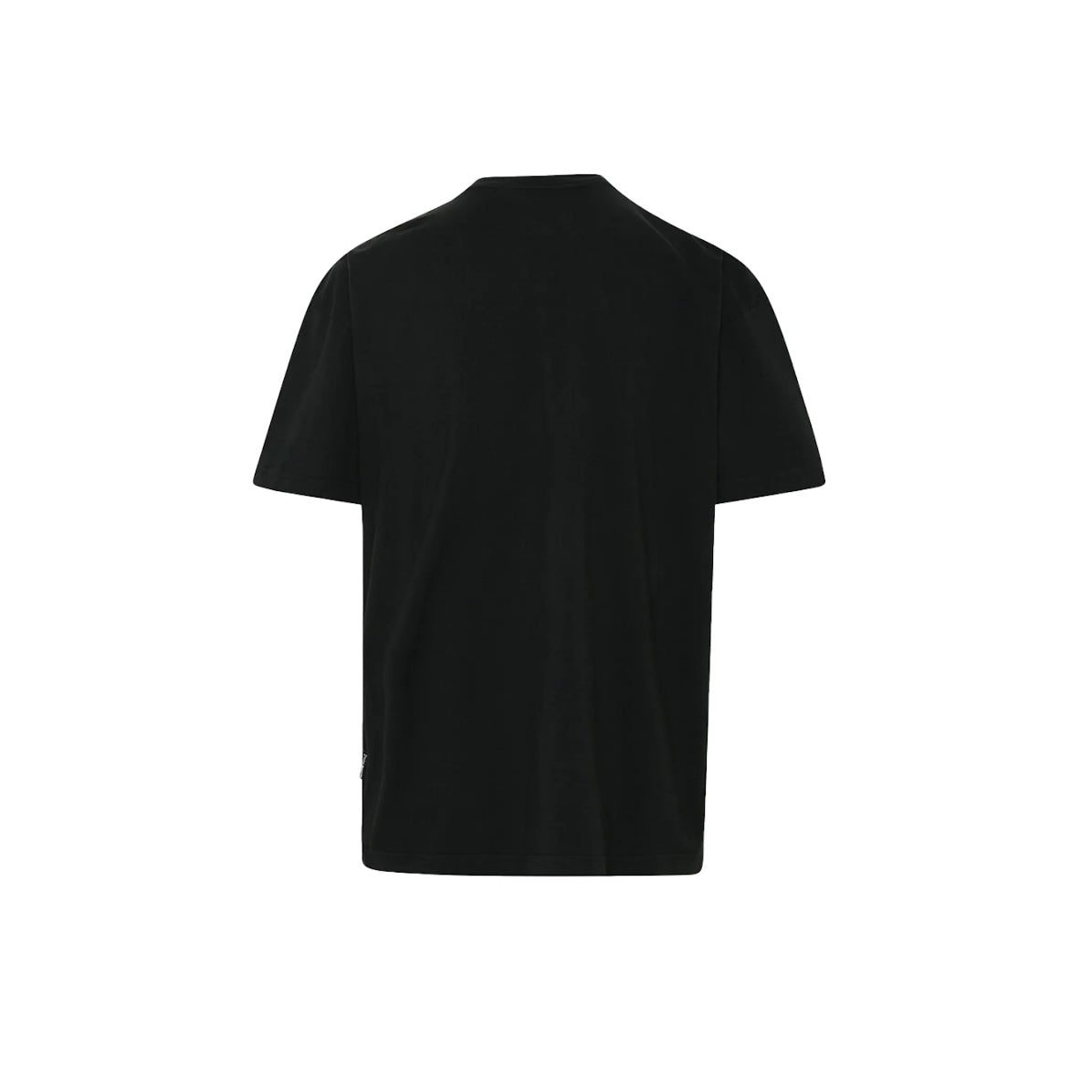 Palm Angels Burning Logo Black Tee