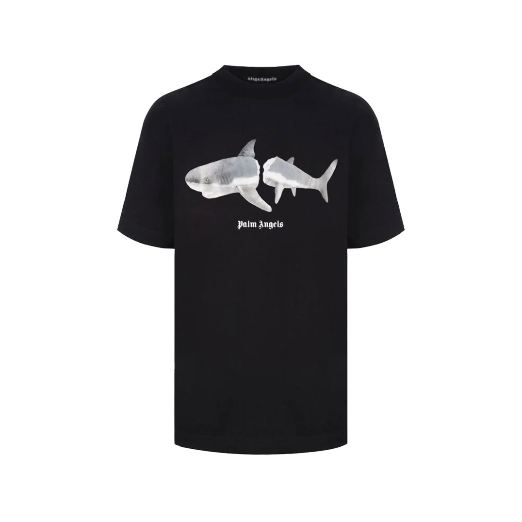 Palm Angels Kill The Shark Black Tee