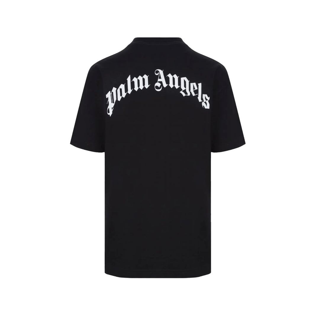 Palm Angels Kill The Shark Black Tee