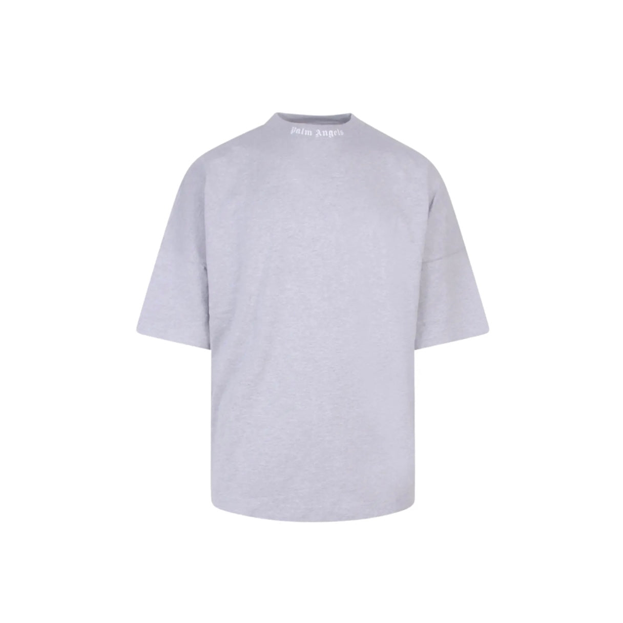 Palm Angels Logo Grey Tee