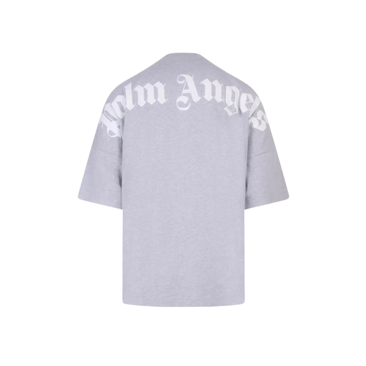 Palm Angels Logo Grey Tee