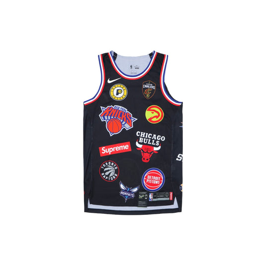 Supreme Nike NBA Teams Black Jersey