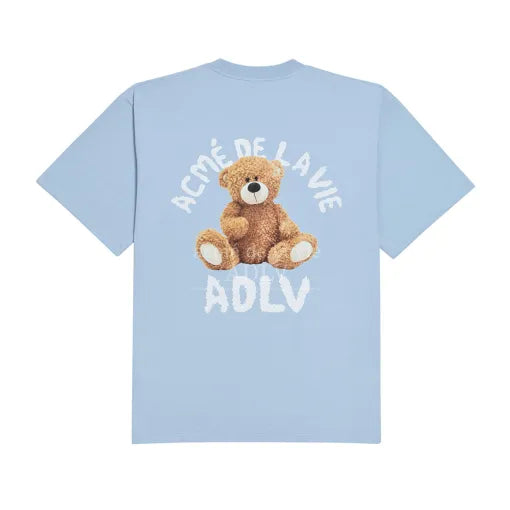 ADLV Teddy Bear (Bear Doll) Sky Blue Tee