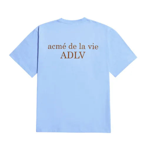 ADLV Basic Sky Blue Tee