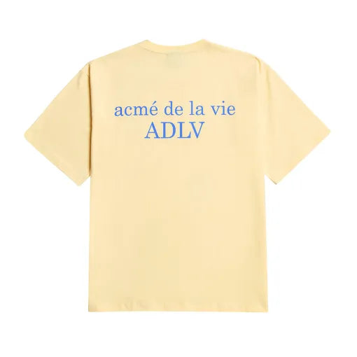 ADLV Basic Light Yellow Tee