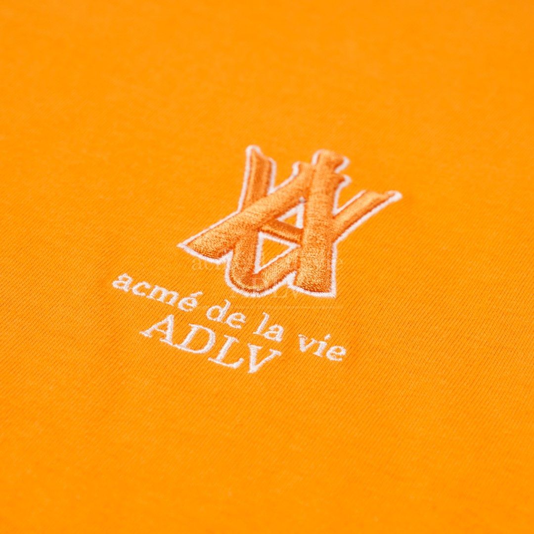 ADLV Lisa Basic Orange Tee