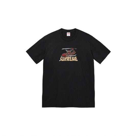 Supreme Samurai Black Tee