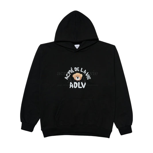 ADLV Teddy Bear (Bear Doll) Black Hoodie