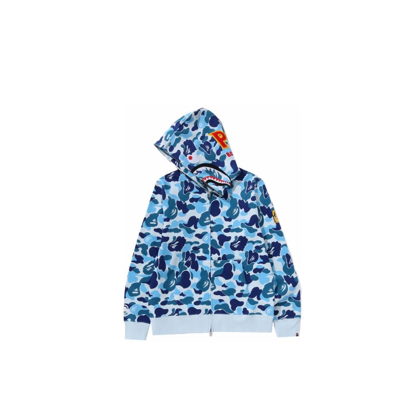 Bape ABC Camo Shark Blue Jacket