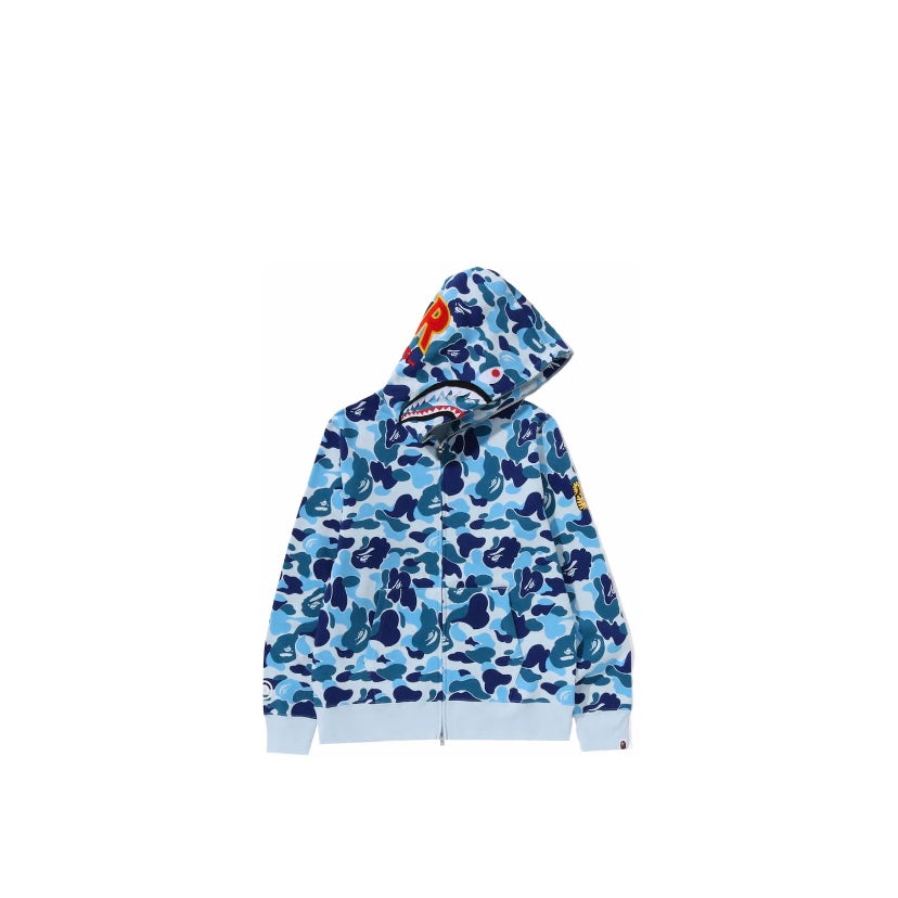 Bape ABC Camo Shark Blue Jacket