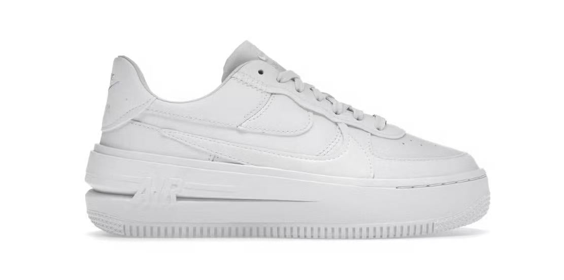 Air Jordan 1 Low Platform White