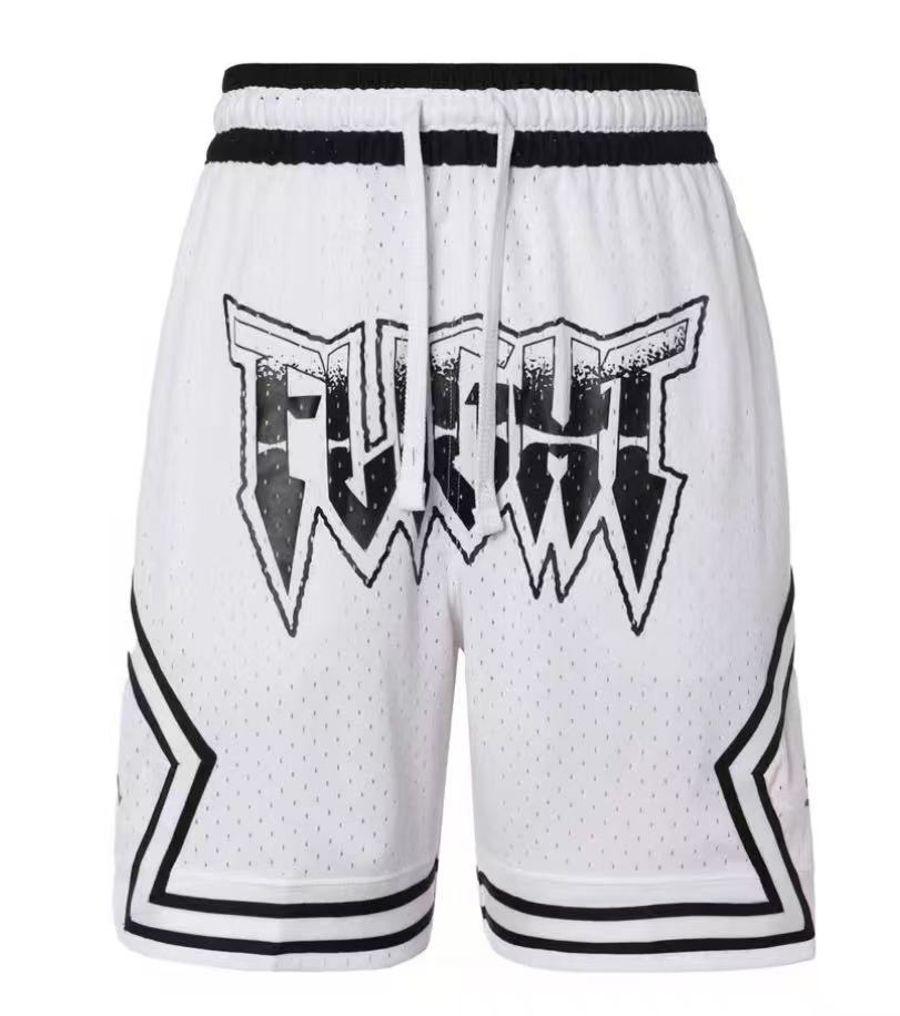 Jordan Flight White Shorts