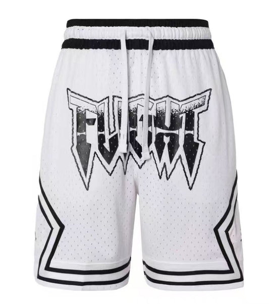 Jordan Flight White Shorts