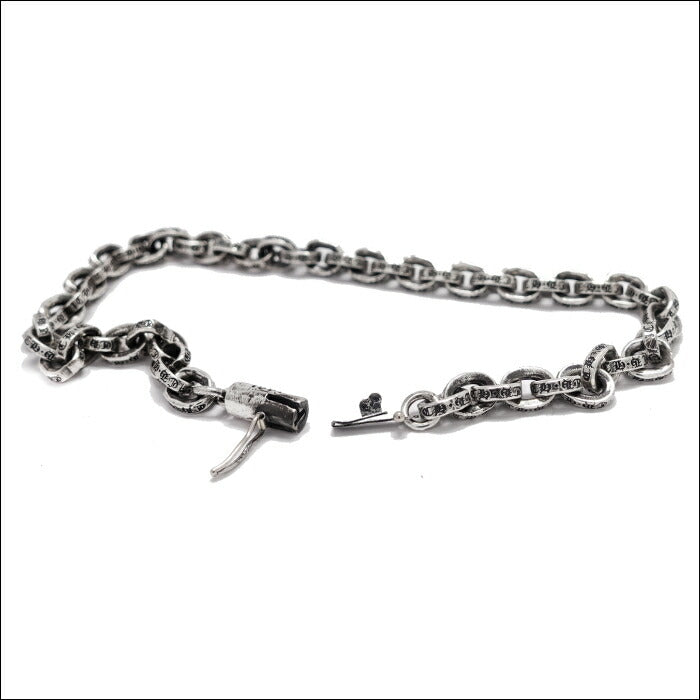 Chrome Hearts Paper Chain Sliver Bracelet