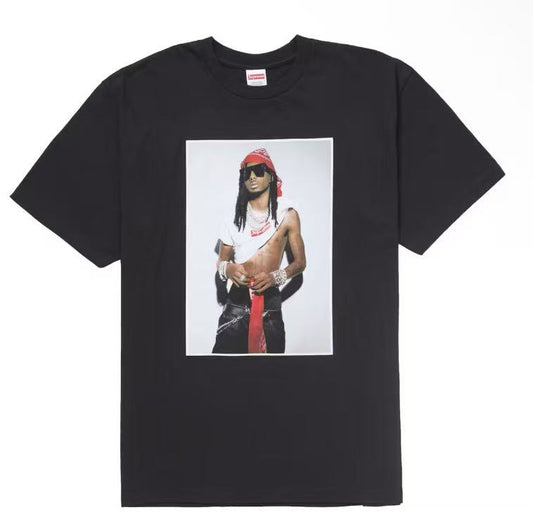 Supreme Playboi Carti Black Tee