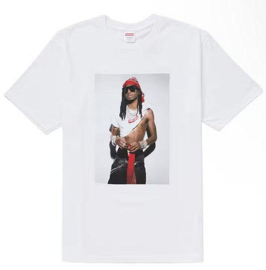Supreme Playboi Carti White Tee