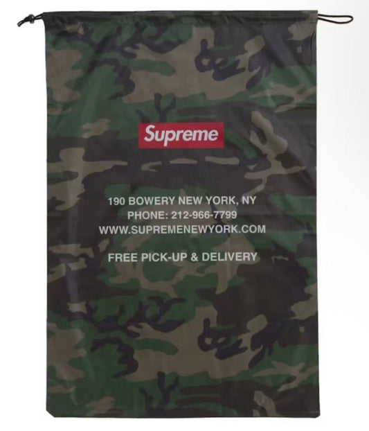 Supreme Drawstring Laundry Bag