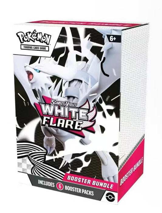 White Flare Booster Bundle