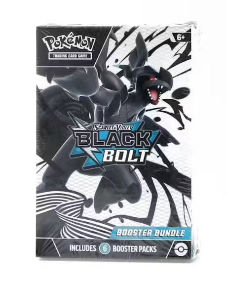 Black Bolt Booster Bundle
