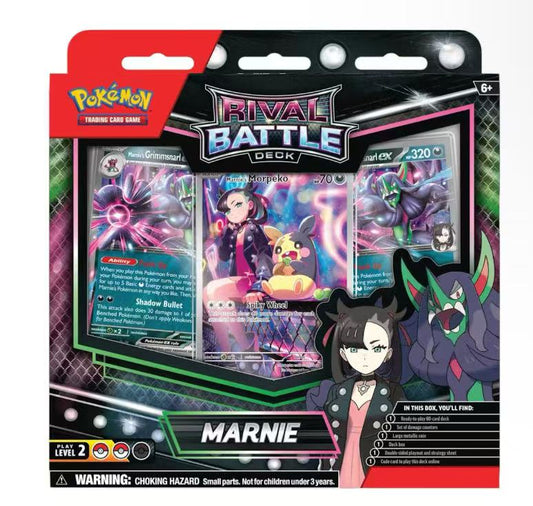 Marnie Rival Battle Deck