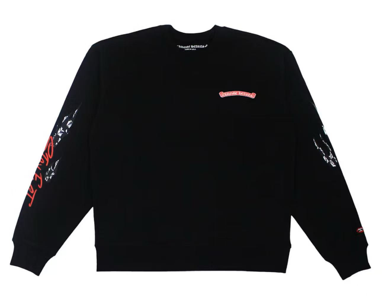 Chrome Hearts Stay Fast Black Longsleeve