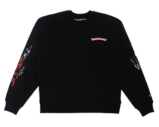 Chrome Hearts Stay Fast Black Longsleeve