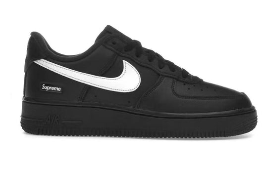 Air Force 1 Low Supreme Black White