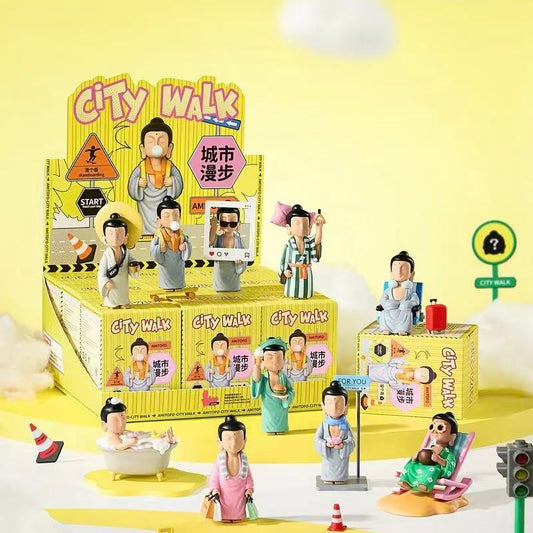 Amitofo City Walk Series Blind Box