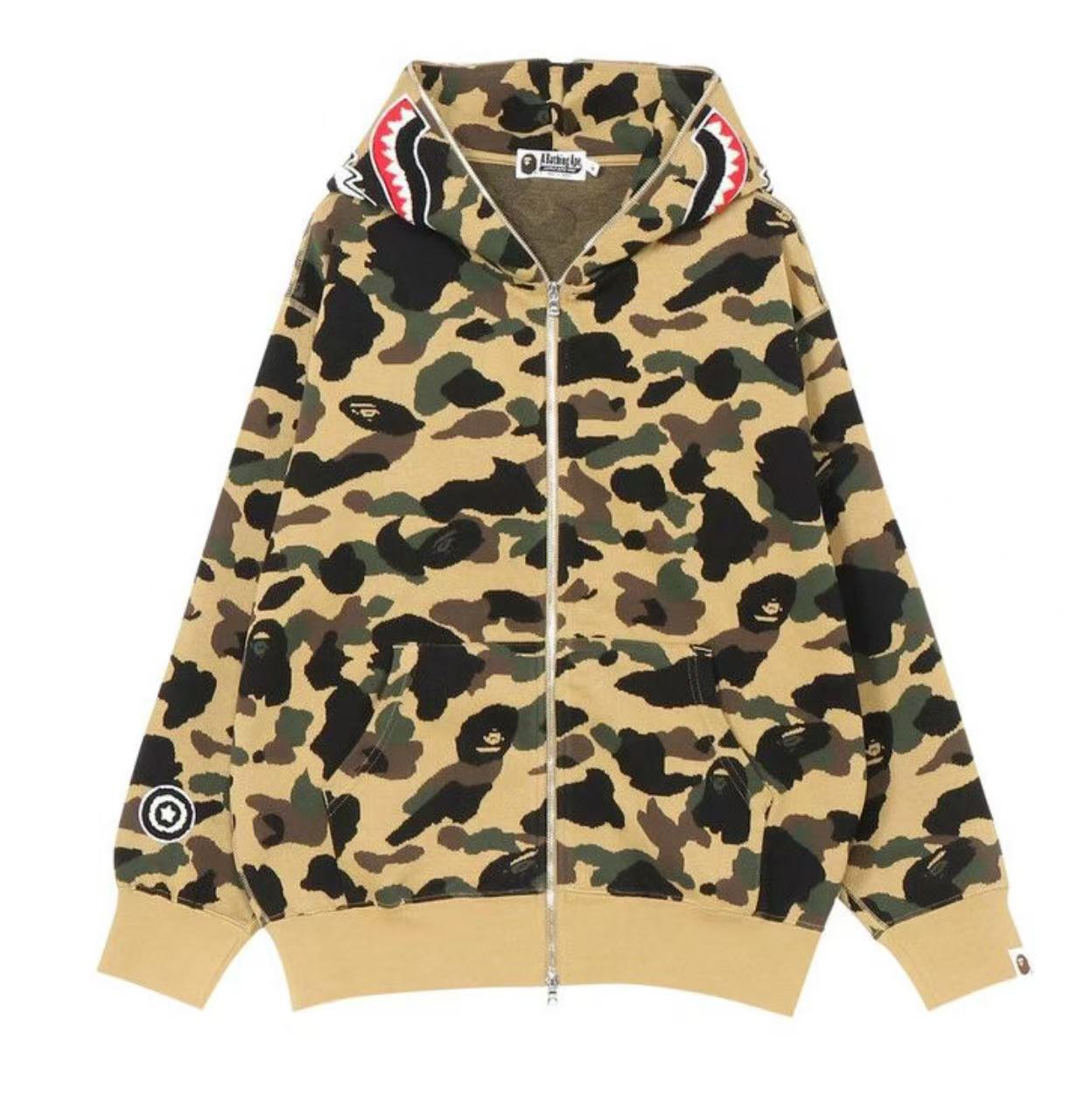 Bape Camo Jacquard Jacket JM